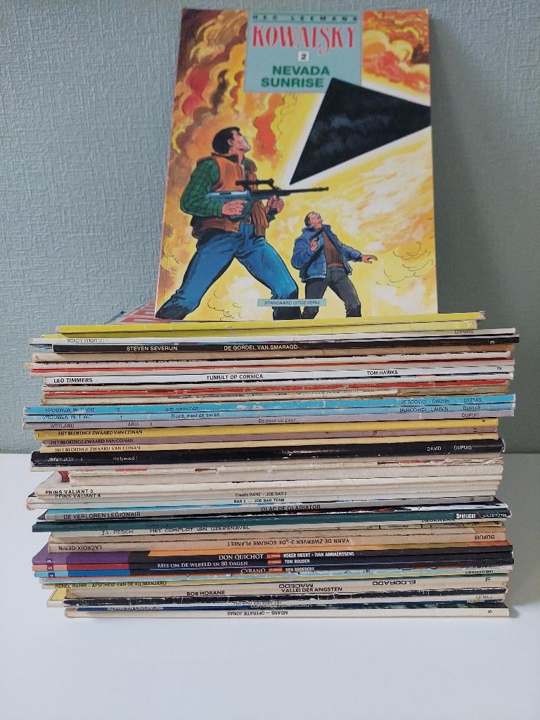 Diverse strips voor 1€ deel 1, Boeken, Meerdere stripboeken, Ophalen of Verzenden, Gelezen