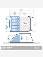 5 persoons tent, Ophalen, Zo goed als nieuw