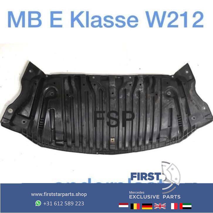 W212 motor onderplaat Mercedes E Klasse 2009-2016 W204 W212, Autos : Pièces & Accessoires, Utilisé, -, -, Enlèvement ou Envoi