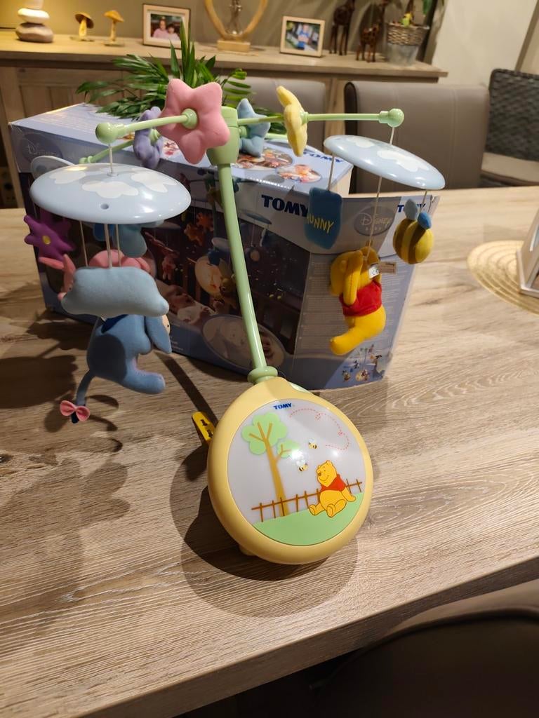 Mobile pour bébé son et lumière, Enlèvement, Mobile