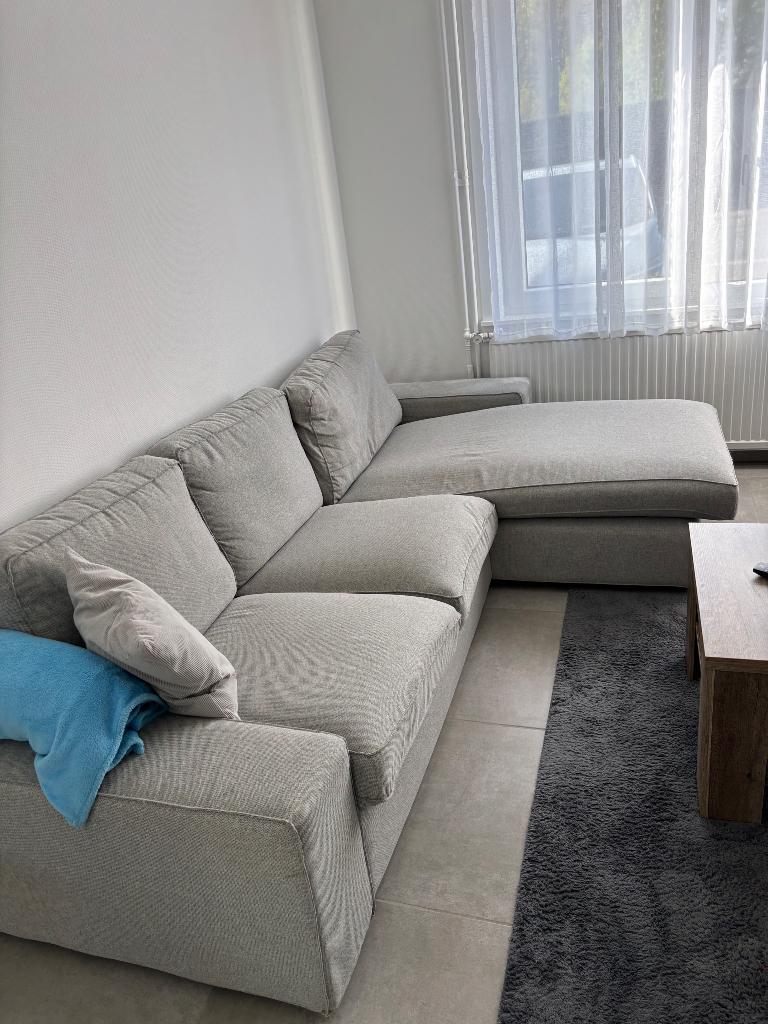 Zetel, Ophalen, 250 tot 300 cm, Gebruikt, 100 tot 125 cm