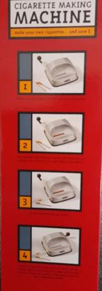sigarettenmachine, Ophalen of Verzenden, Nieuw, Overige typen