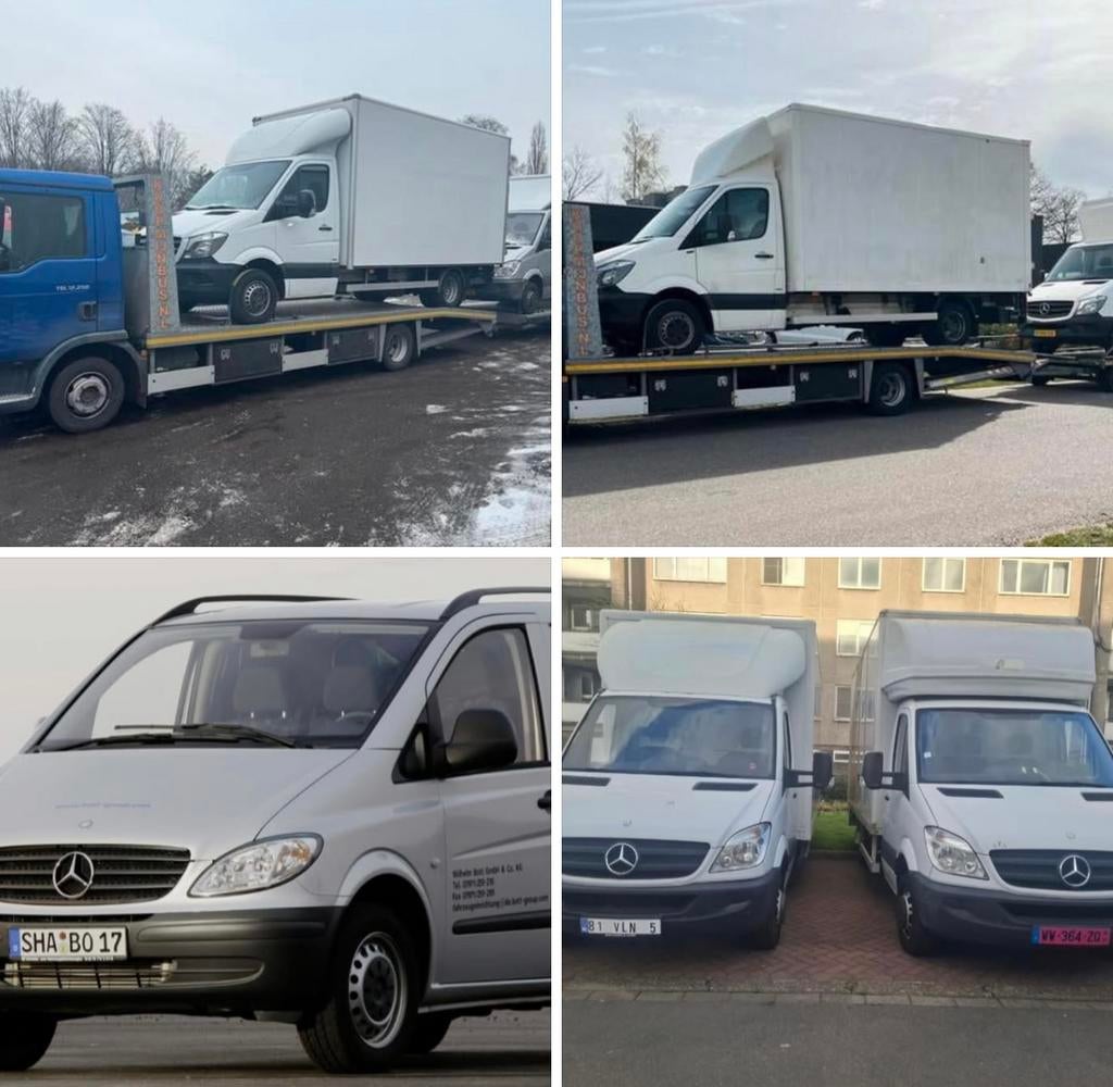 GEZOCHT CAMIONETTE, Enlèvement ou Envoi