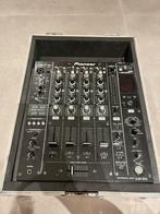 Pioneer DJM-850 mixer + flightcase en decksaver, Musique & Instruments, Enlèvement, Utilisé, Moins de 5 canaux, Entrée micro