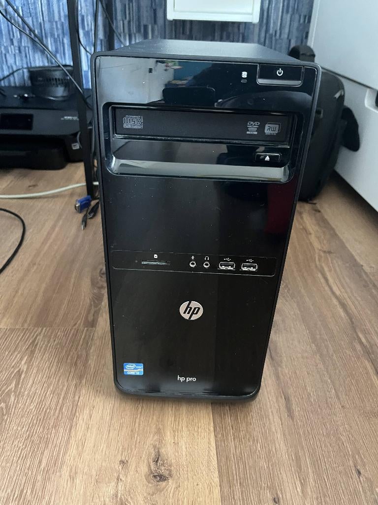 HP Pro 3500 MT Desktop, Informatique & Logiciels, Ordinateurs de bureau, HDD, Enlèvement, 500 GB, Intel Core i3