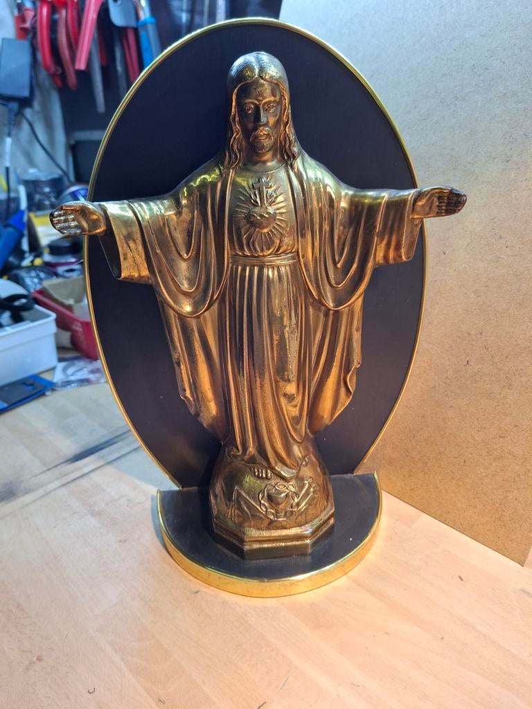 Jezus met Heilig Hart, Ophalen of Verzenden, Koper