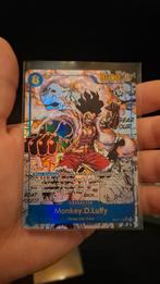 Monkey.D.Luffy Manga rare (OP11-118 SEC), Enlèvement, Neuf, Cartes en vrac, Foil