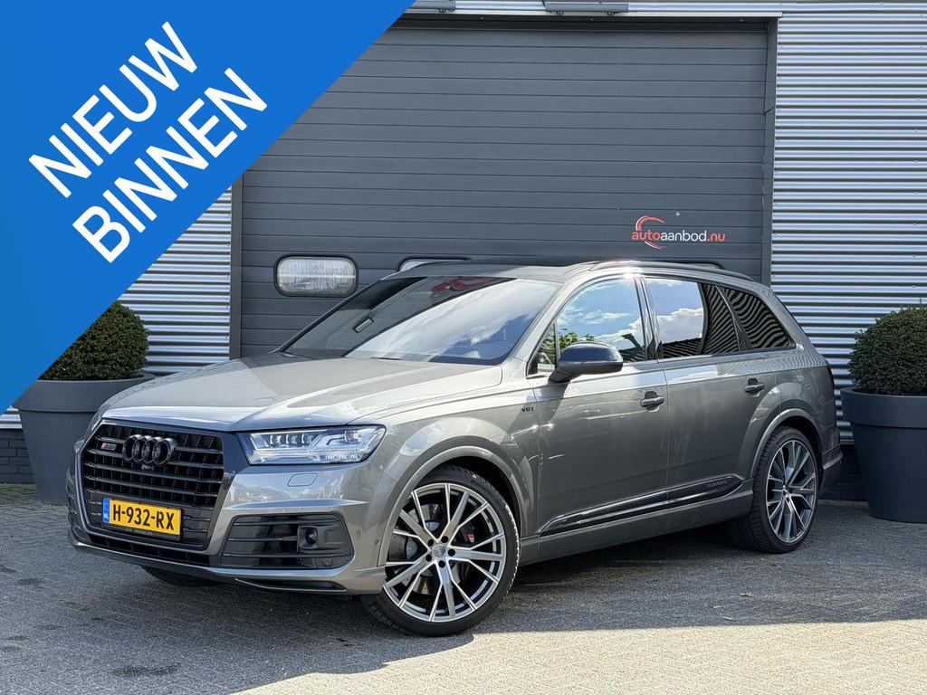 Audi SQ7 4.0 TDI Quattro Pro Line + 7p (automatique), Cuir, Achat, 199 g/km, Entreprise