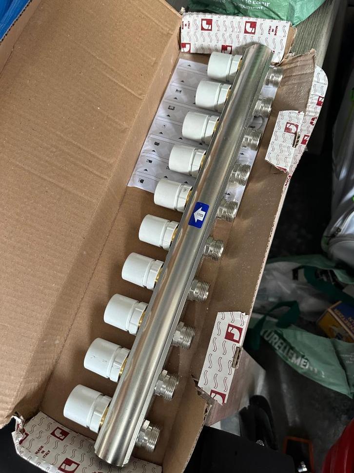 collectoren, Doe-het-zelf en Bouw, Verwarming en Radiatoren, Nieuw, Overige typen, Ophalen