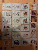 DUVEL - 24 sous-verres à bière différents, Collections, Marques de bière, Enlèvement, Duvel