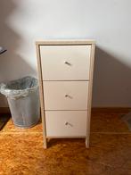 Cabinet qui doit partir rapidement, Maison & Meubles, Armoires | Commodes, 3 ou 4 tiroirs, Klassiek, Enlèvement, Utilisé