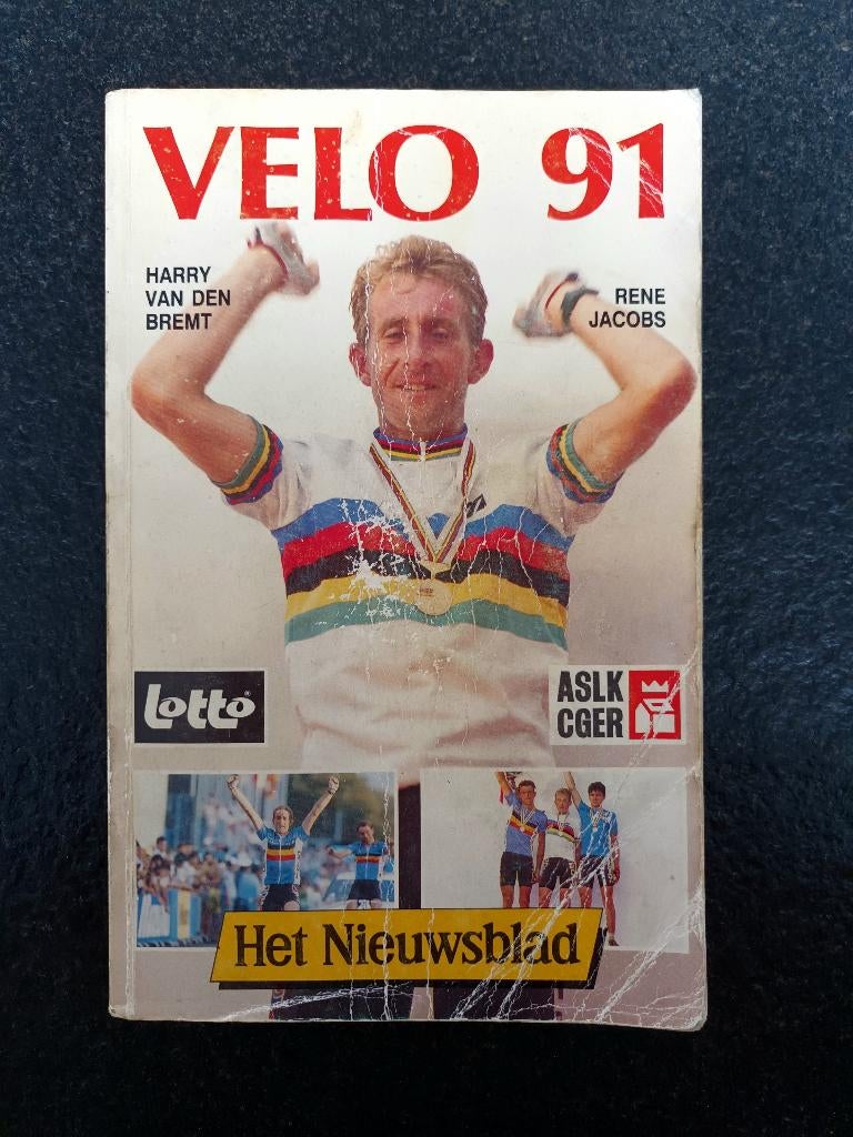 Velo 91, Boeken, Sportboeken, Zo goed als nieuw, Lopen en Fietsen, Verzenden