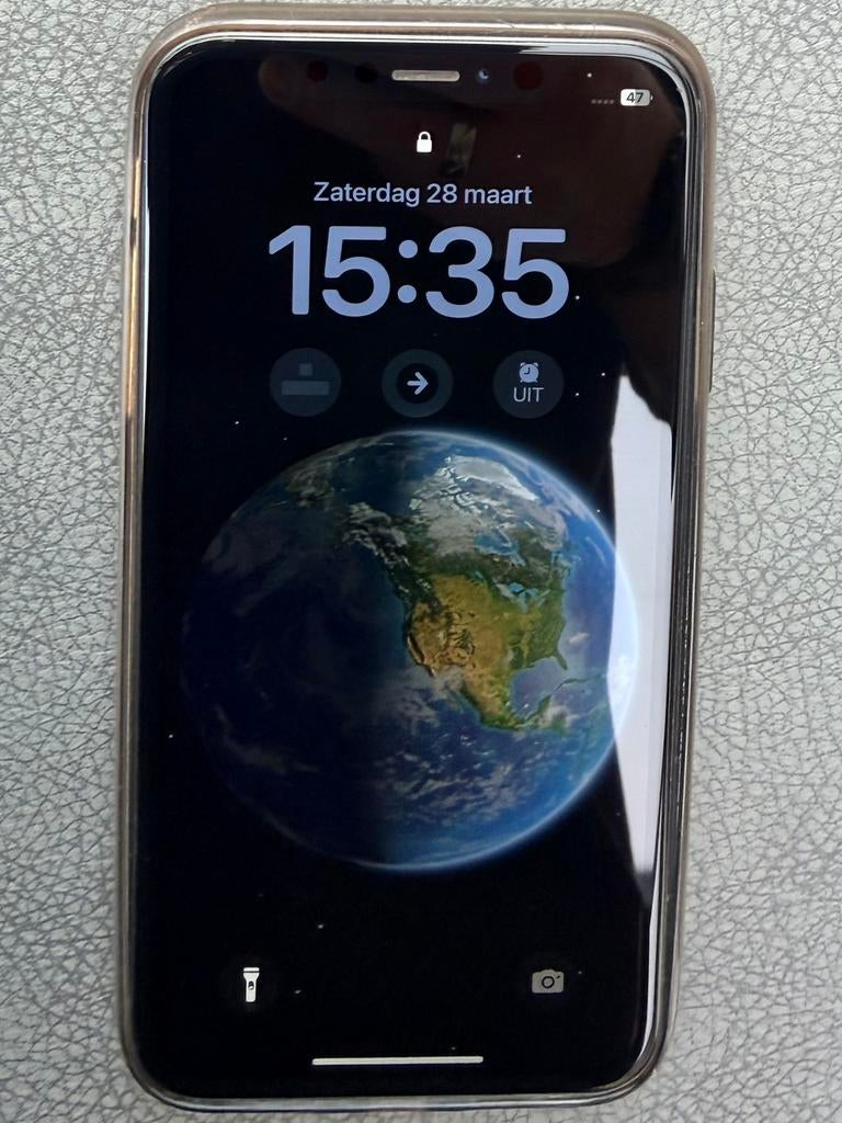 Iphone Xr 64gb goede staat, Telecommunicatie, Ophalen, Zwart, IPhone XR, Zo goed als nieuw