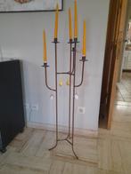 antieke ijzeren tuinkandelaar, Ophalen