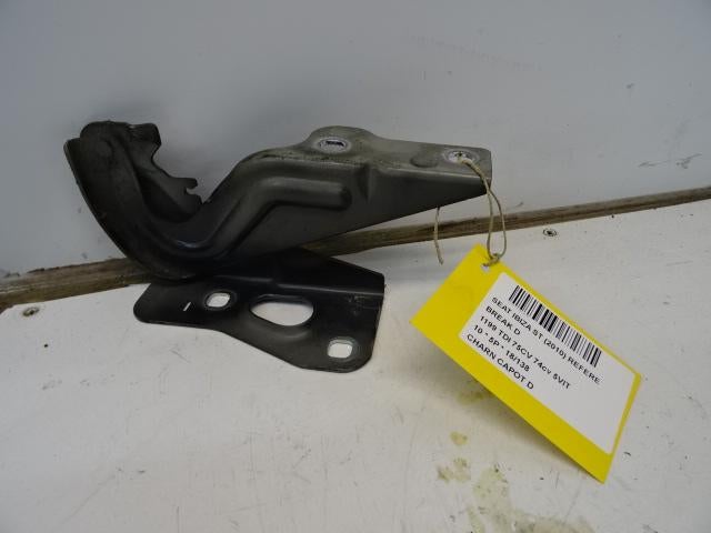 CHARNIERE DE CAPOT DROIT Seat Ibiza IV (6J5), Autos : Pièces & Accessoires, Utilisé, Seat