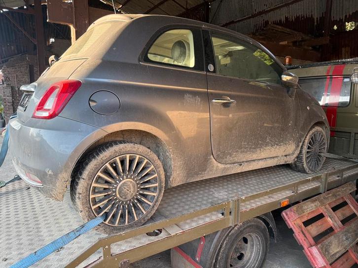 Fiat 500 2018 boite auto 200 000 kil pour pieces, Autos, Fiat, Particulier, Essence, Enlèvement