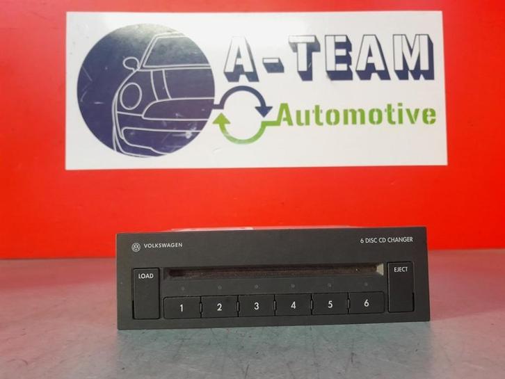 CD WISSELAAR Volkswagen Golf V (1K1) (1K0035110), Auto-onderdelen, Overige Auto-onderdelen, Volkswagen, Gebruikt
