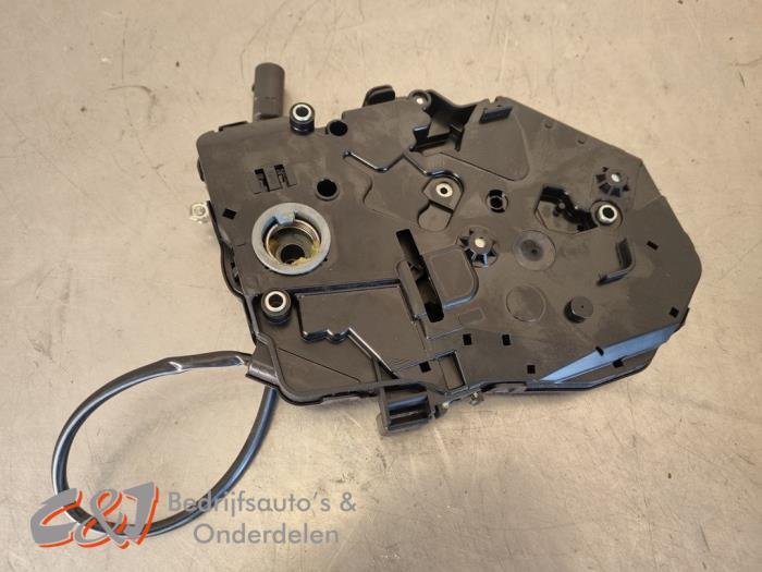 Mécanique de verrouillage portière arrière camionnette d', Volkswagen, -, 3 mois de garantie, Utilisé