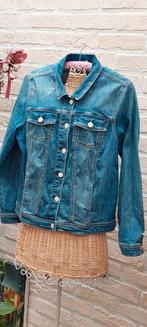 Jeansjasje 54cm van oksel tot oksel mayerline, Mayerline, Blauw, Maat 42/44 (L), Ophalen of Verzenden