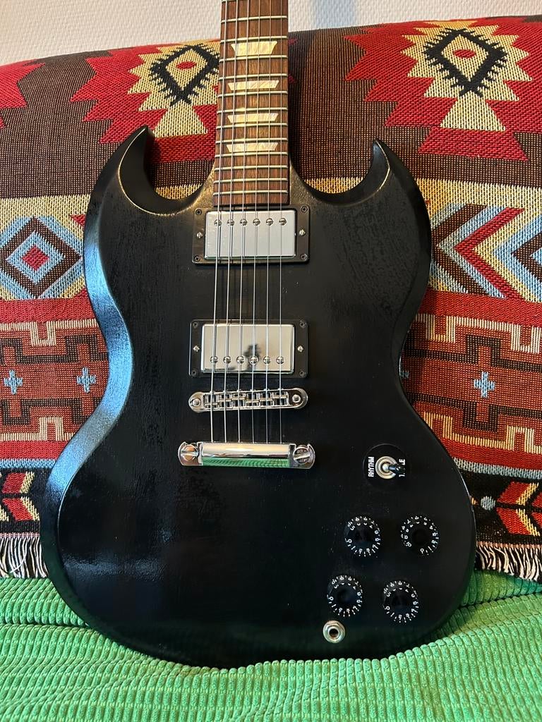 Gibson sg tribute 60’ 24 cases, Musique & Instruments, Enlèvement ou Envoi, Comme neuf, Gibson