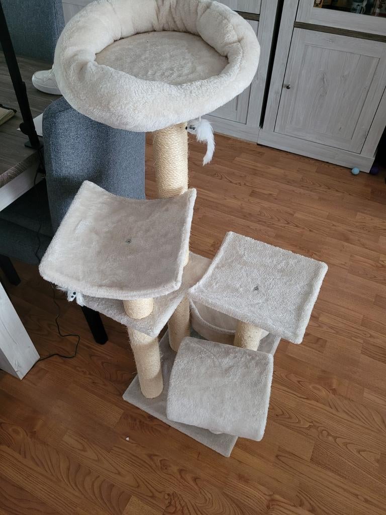 Krabpaal, Dieren en Toebehoren, Ophalen, Zo goed als nieuw, Krabpaal