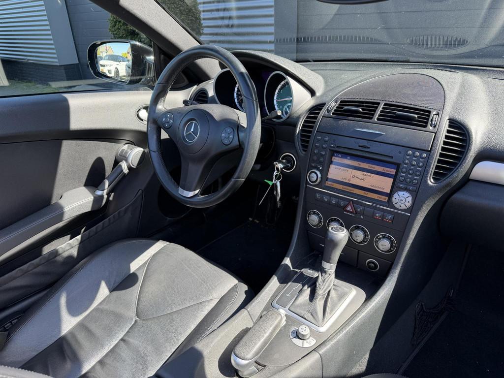 Mercedes-Benz SLK 200 K. (automatique), Cuir, Achat, Entreprise, Automatique