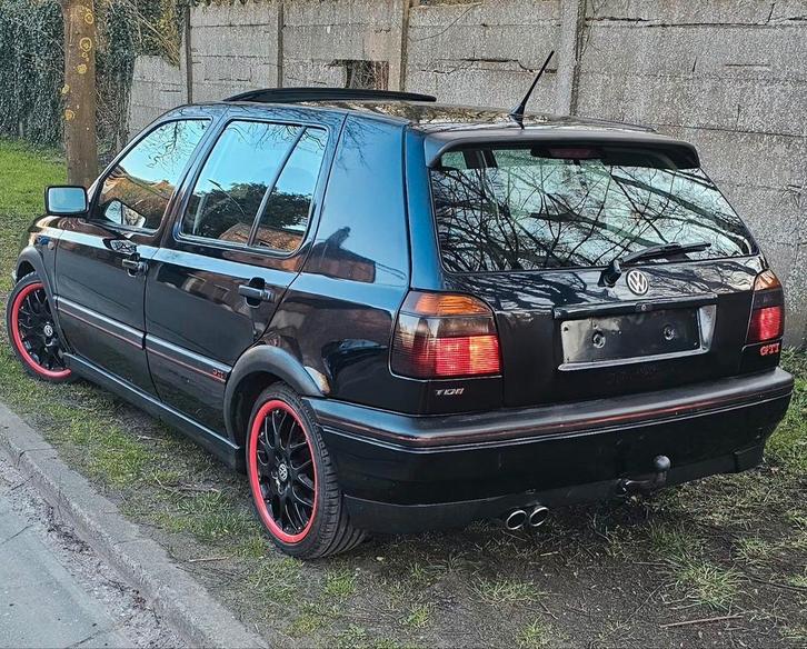 Golf 3 GTI TDI 110 pk 20E VERJAARDAG, Auto's, Volkswagen, Particulier, Ophalen