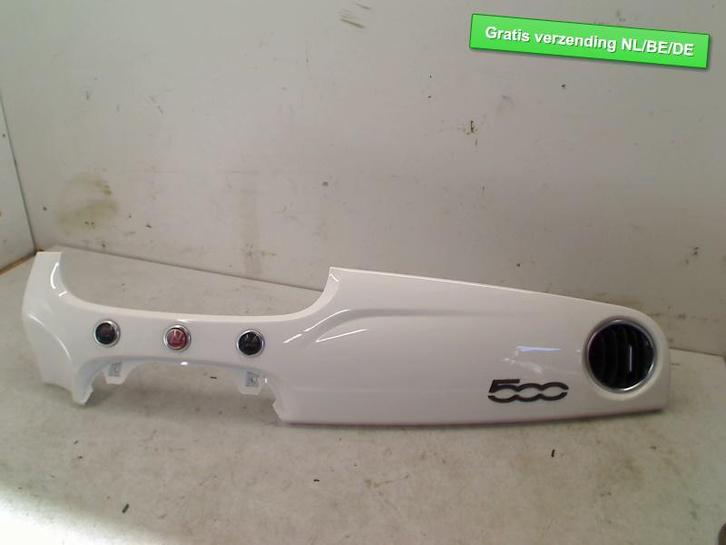SIERLIJST DASHBOARD Abarth 500 / 595 / 695 (01-2008/-), Auto-onderdelen, Carrosserie, Overige automerken, Gebruikt