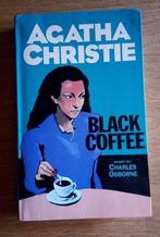 Black coffee Osborne/Christie  et A Christie, Livres, Livres Autre, Enlèvement ou Envoi, Utilisé, Osborne/Christie