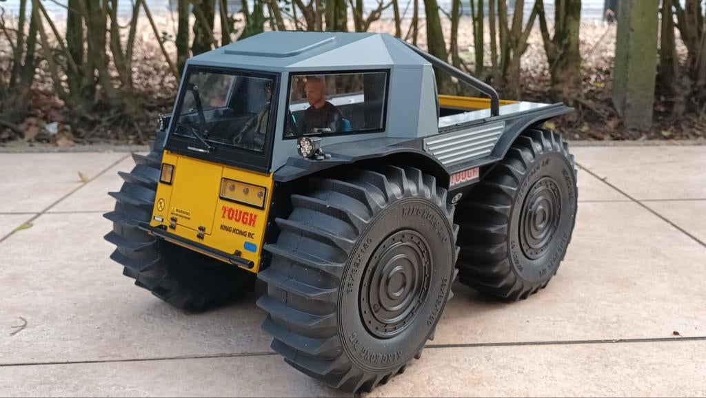 King kong rc lurker, Ophalen