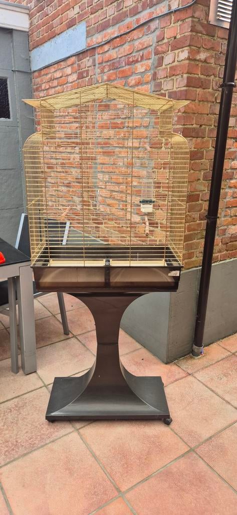Vogelkooi goed staat., Huis en Inrichting, Tafels | Statafels, Ophalen of Verzenden