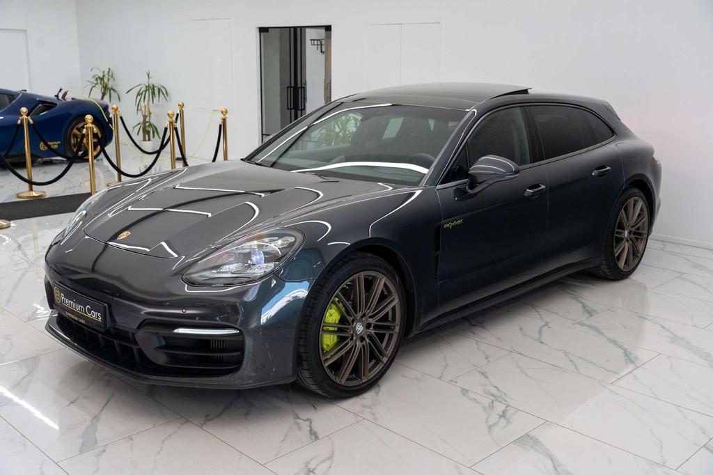 Porsche Panamera 4 E-hybrid Sport Turismo! Sport chrono desi, Autos, Porsche, Argent ou Gris, Achat, Euro 6, Entreprise