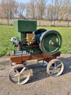 Moteur Rake Mix Bradford 3 CV - 1920, Enlèvement ou Envoi