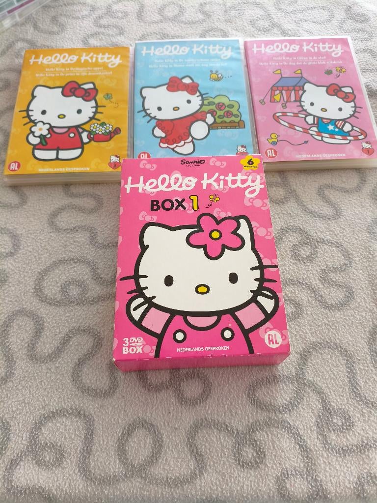 Hello Kitty - DVD box 1, Enlèvement, Utilisé