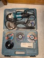 Makita angle grinder set, Ophalen, Zo goed als nieuw
