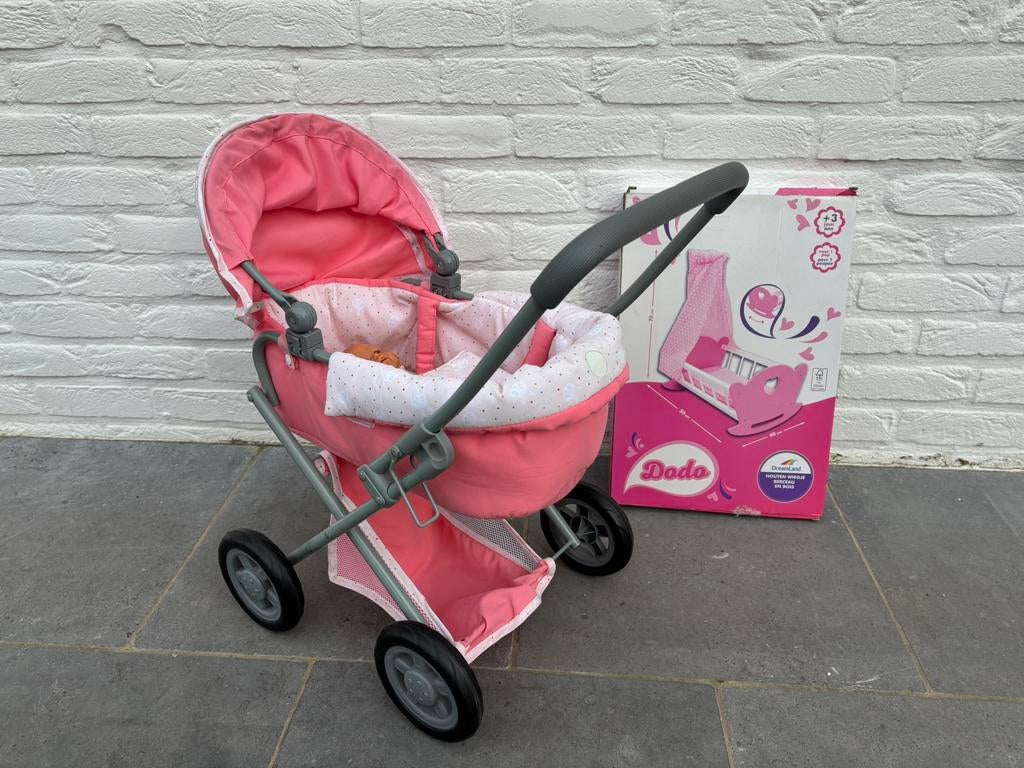 Poussette bébé avec lit, Enfants & Bébés, Enlèvement, Comme neuf, Autres types