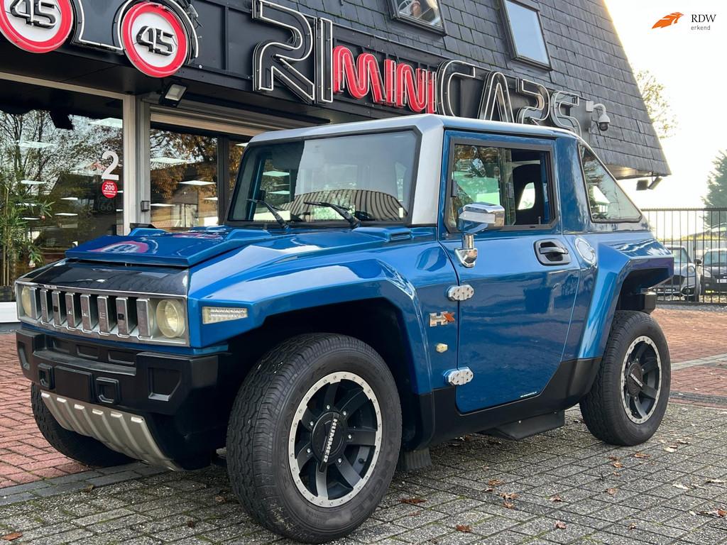 MINI HUMMER brommobiel Aixam | 2014 | Elektrisch 45km brommo, Gebruikt, Overige merken