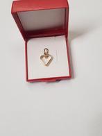 Pendentif coeur or jaune 18 ct, Neuf, Or, Cœur, Jaune