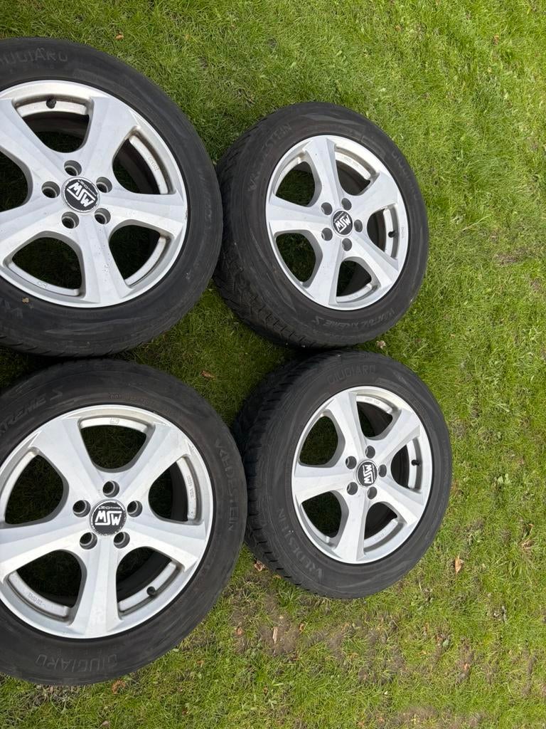 Lot de 4 pneus vredestein, Auto-onderdelen, Banden en Velgen, Band(en), Ophalen