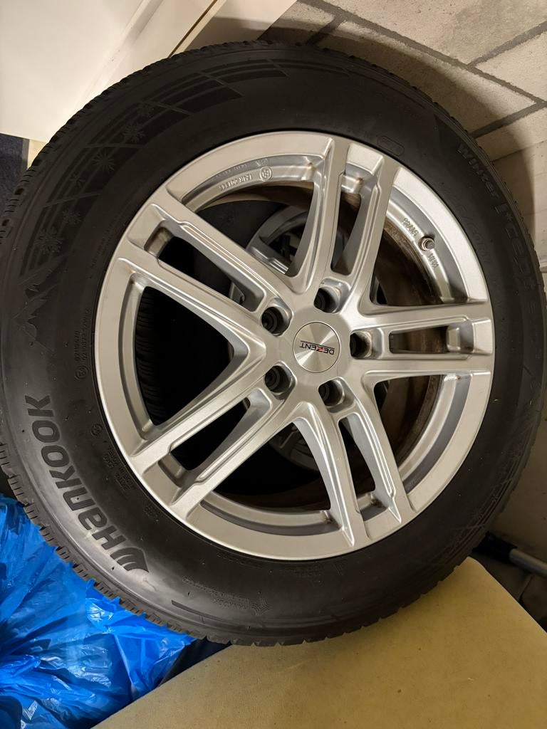 Nieuwe Winter velgen en banden audi A6, Ophalen, Gebruikt, Banden en Velgen, 17 inch