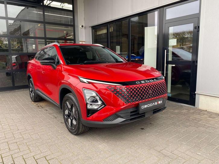 Omoda 5 SHS-H Premium Full Option 7 jaar garantie!, Autos, Jeep, Entreprise, Achat, Autres modèles, Caméra 360°, ABS, Caméra de recul