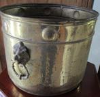 grote cache-pot in koper, Antiek en Kunst, Ophalen, Koper