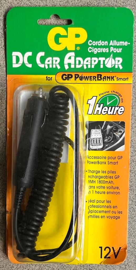 Câble de recharge de voiture 12 volts, Informatique & Logiciels, Chargeurs d'ordinateur portable, Neuf, Enlèvement ou Envoi