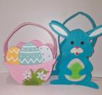 🐰 2 leuke Paas Mandjes 🥚, Ophalen of Verzenden, Zo goed als nieuw, Overige kleuren, Overige typen