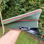 Schirmmütze ww2 duitse wo2 casque Allemand us képi casquette, Collections, Enlèvement ou Envoi, Armée de terre, Casque ou Béret