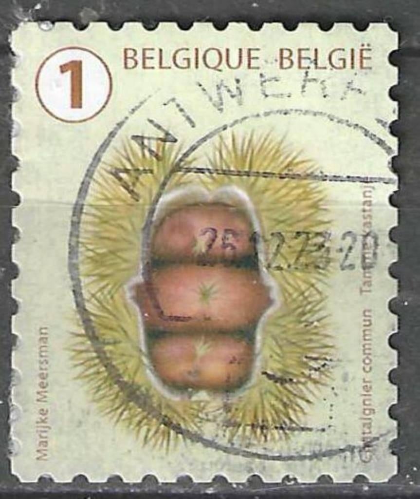 Belgie 2021 - Yvert 5015 /OBP 5029 - Boomvruchten (ST), Verzenden, Gestempeld, Gestempeld