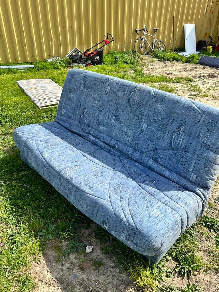Bedsofa, Ophalen, Gebruikt