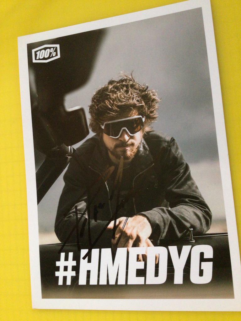 wielerkaart 100% peter sagan  signe, Verzenden, Zo goed als nieuw