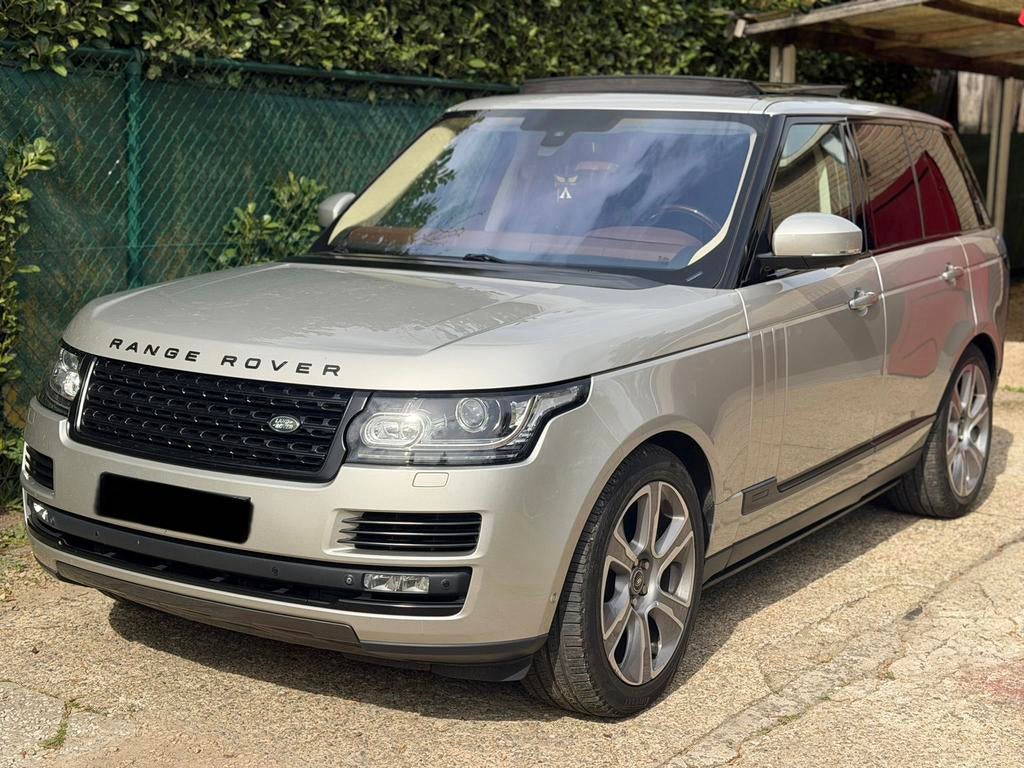 Range rover Vogue 3.0 diesel hybride 190.000km, Auto's, Land Rover, Automaat, Euro 5, Beige, Overige kleuren