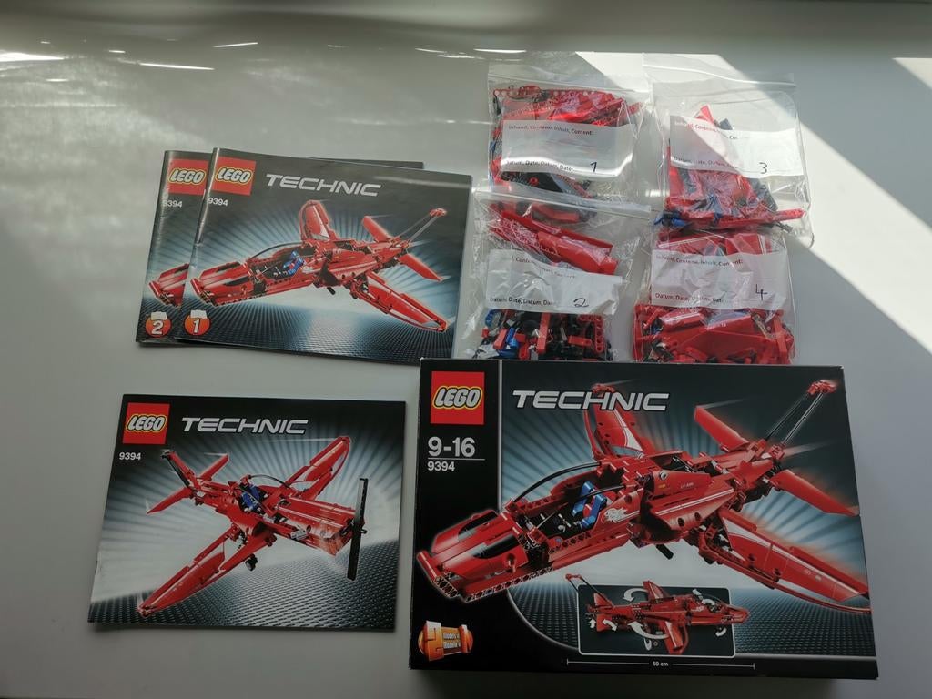 Lego technic 9394, Kinderen en Baby's, Speelgoed | Duplo en Lego, Ophalen of Verzenden, Compleet, Lego, Technic